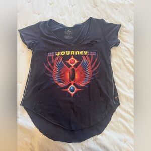 Trunk Ltd Journey distressed tee size small